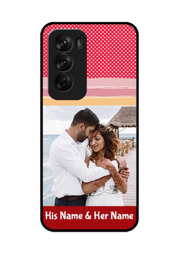 Oppo Reno 12 Pro 5G Custom Glass Phone CasePremium Case Design