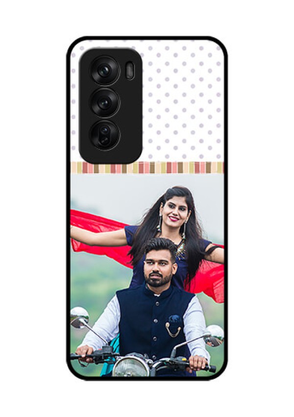 Oppo Reno 12 Pro 5G Custom Glass Phone CaseCute Family Design