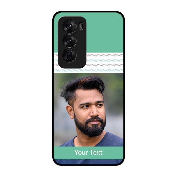 Oppo Reno 12 Pro 5G Custom Glass Phone CasePremium Cases For Girls