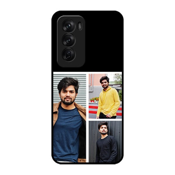 Oppo Reno 12 Pro 5G Custom Glass Phone CaseUpload Multiple Picture Design Oppo Reno 12 Pro 5G Custom Glass Phone CaseUpload Multiple Picture Design