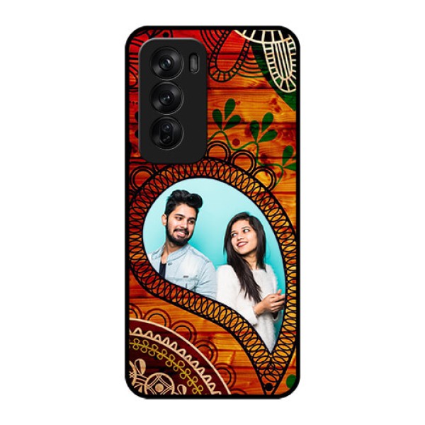 Oppo Reno 12 Pro 5G Custom Glass Phone CaseAbstract Colorful Design Oppo Reno 12 Pro 5G Custom Glass Phone CaseAbstract Colorful Design