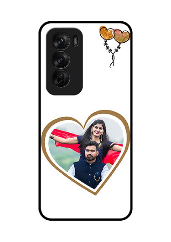 Oppo Reno 12 Pro 5G Custom Glass Phone CaseYou and Me Design