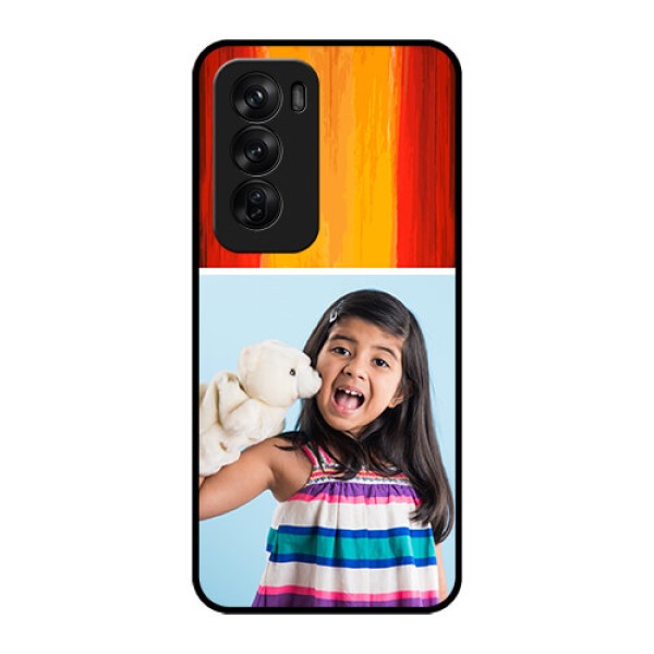 Oppo Reno 12 Pro 5G Custom Glass Phone CaseMulti Color Design