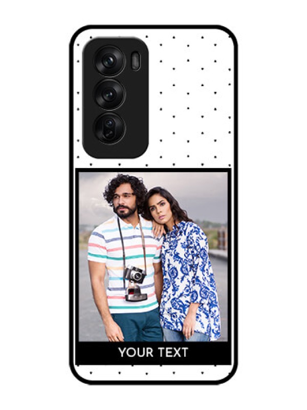 Custom Oppo Reno 12 Pro 5G Custom Glass Phone CasePremium Design