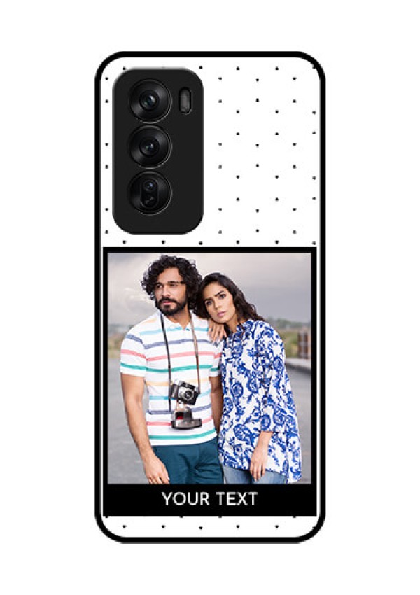 Oppo Reno 12 Pro 5G Custom Glass Phone CasePremium Design