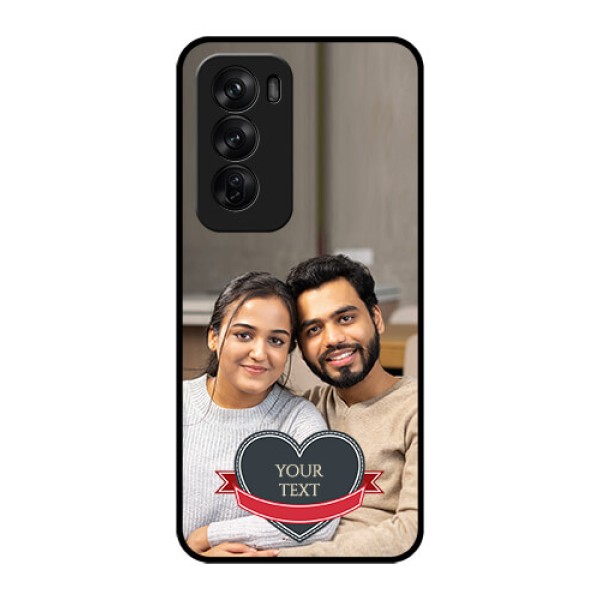 Oppo Reno 12 Pro 5G Custom Glass Phone CaseJust Married Couple Design Oppo Reno 12 Pro 5G Custom Glass Phone CaseJust Married Couple Design