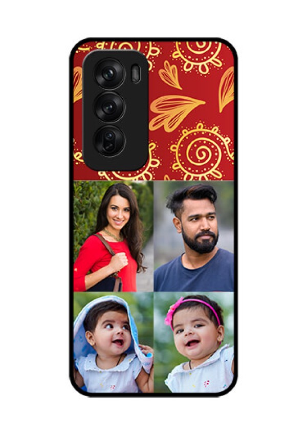 Oppo Reno 12 Pro 5G Custom Glass Phone Case4 Image Traditional Design