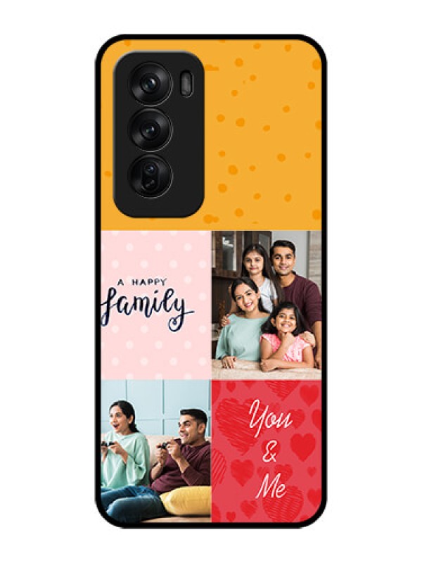 Custom Oppo Reno 12 Pro 5G Custom Glass Phone CaseImages With Quotes Design