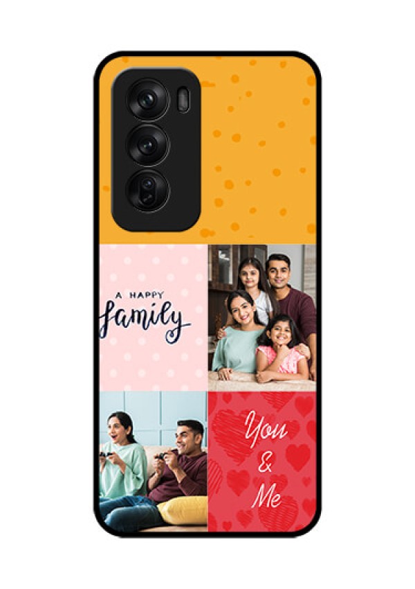 Oppo Reno 12 Pro 5G Custom Glass Phone CaseImages With Quotes Design