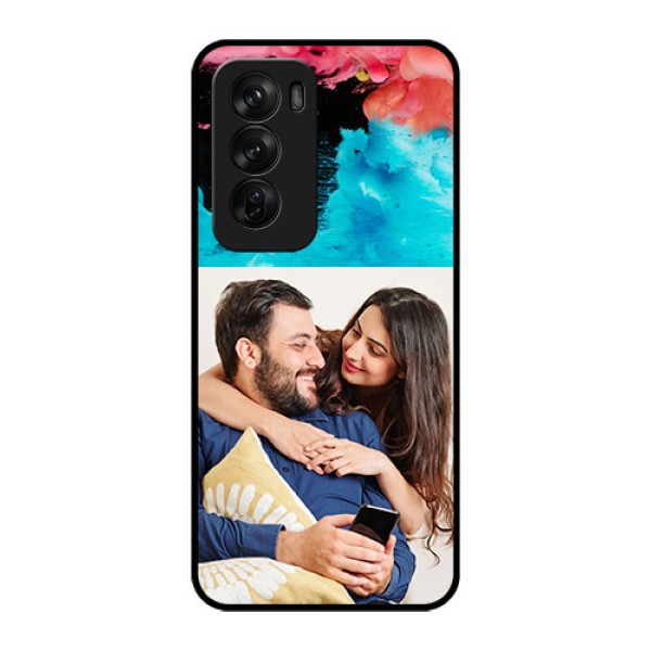 Oppo Reno 12 Pro 5G Custom Glass Phone CaseQuote With Acrylic Painting Design Oppo Reno 12 Pro 5G Custom Glass Phone CaseQuote With Acrylic Painting Design