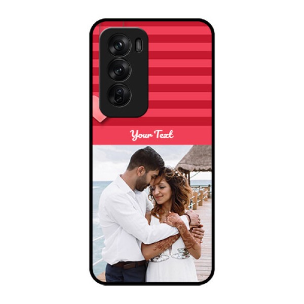 Oppo Reno 12 Pro 5G Custom Glass Phone CaseValentines Day Design