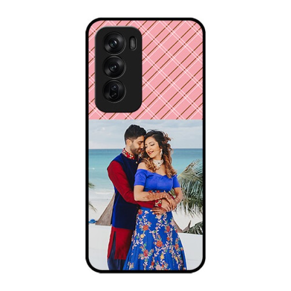 Oppo Reno 12 Pro 5G Custom Glass Phone CaseTogether Forever Design