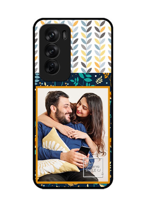 Oppo Reno 12 Pro 5G Custom Glass Phone CasePattern Design