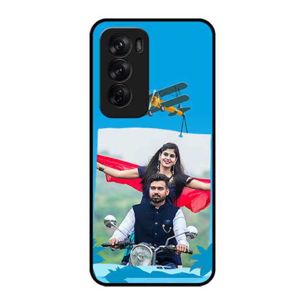 Oppo Reno 12 Pro 5G Custom Glass Phone CaseTraveller Design