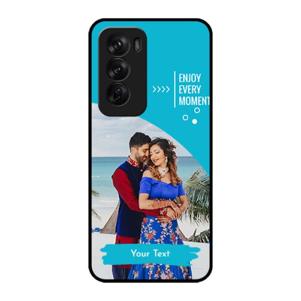 Oppo Reno 12 Pro 5G Custom Glass Phone CaseHappy Moment Design