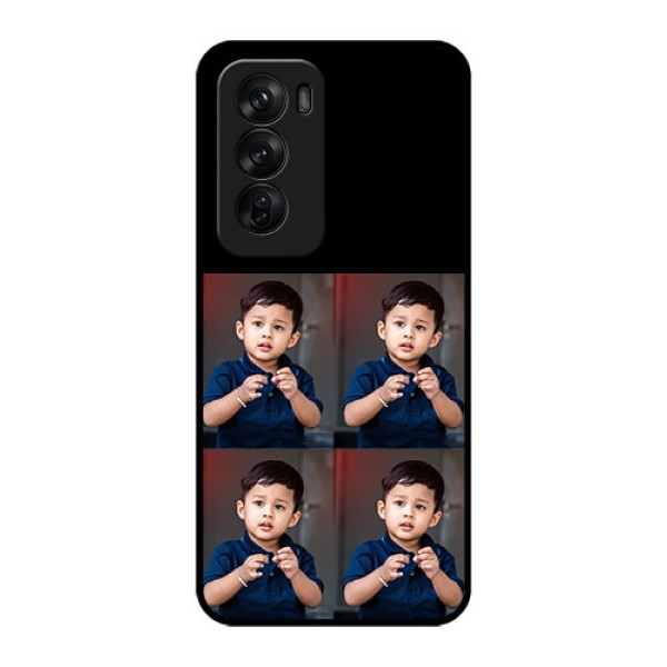 Oppo Reno 12 Pro 5G Custom Glass Phone Case4 Image Holder Design