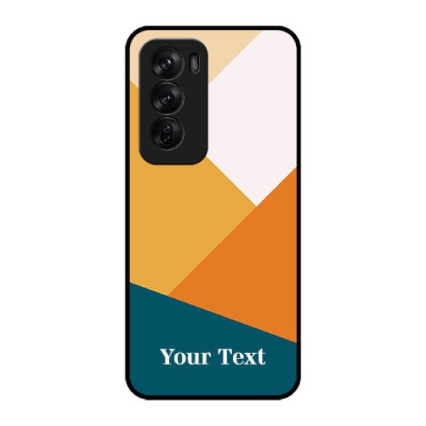 Oppo Reno 12 Pro 5G Custom Glass Phone CaseStacked Multi - Colour Design Oppo Reno 12 Pro 5G Custom Glass Phone CaseStacked Multi - Colour Design