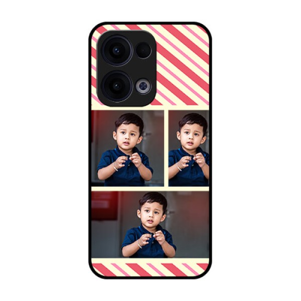 Reno 13 5G Custom Glass Phone Case - Picture Upload Mobile Case Design Reno 13 5G Custom Glass Phone Case - Picture Upload Mobile Case Design