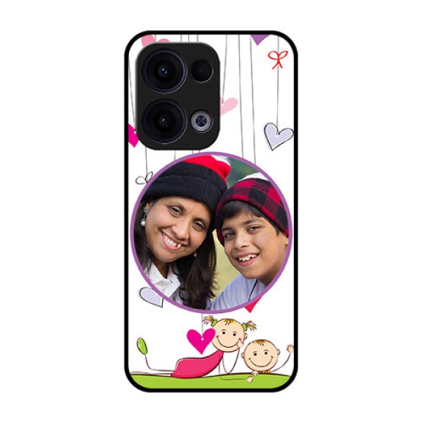 Reno 13 5G Custom Glass Phone Case - Cute Kids Phone Case Design Reno 13 5G Custom Glass Phone Case - Cute Kids Phone Case Design