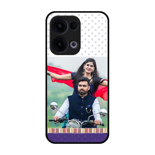 Reno 13 5G Custom Glass Phone Case - Cute Family Design Reno 13 5G Custom Glass Phone Case - Cute Family Design