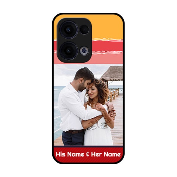Reno 13 5G Custom Glass Phone Case - Colorful Case Design Reno 13 5G Custom Glass Phone Case - Colorful Case Design