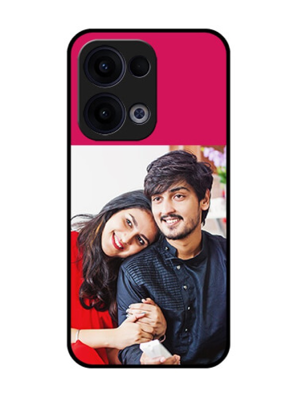 Custom Reno 13 5G Custom Glass Phone Case - Anniversary Cover Design