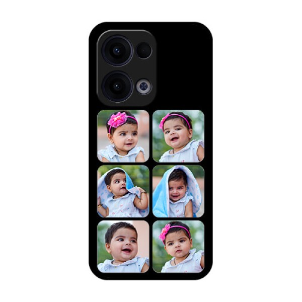 Reno 13 5G Custom Glass Phone Case - Multiple Pictures Design Reno 13 5G Custom Glass Phone Case - Multiple Pictures Design