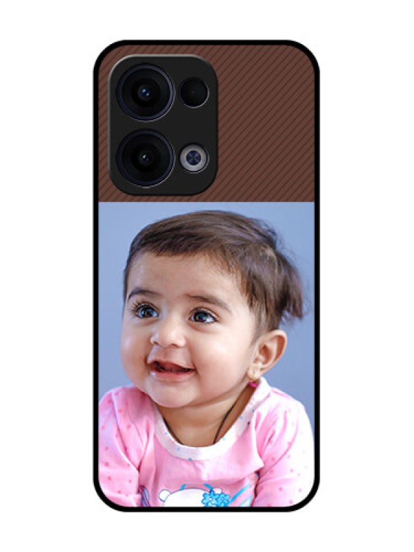 Custom Reno 13 5G Custom Glass Phone Case - Elegant Case Design