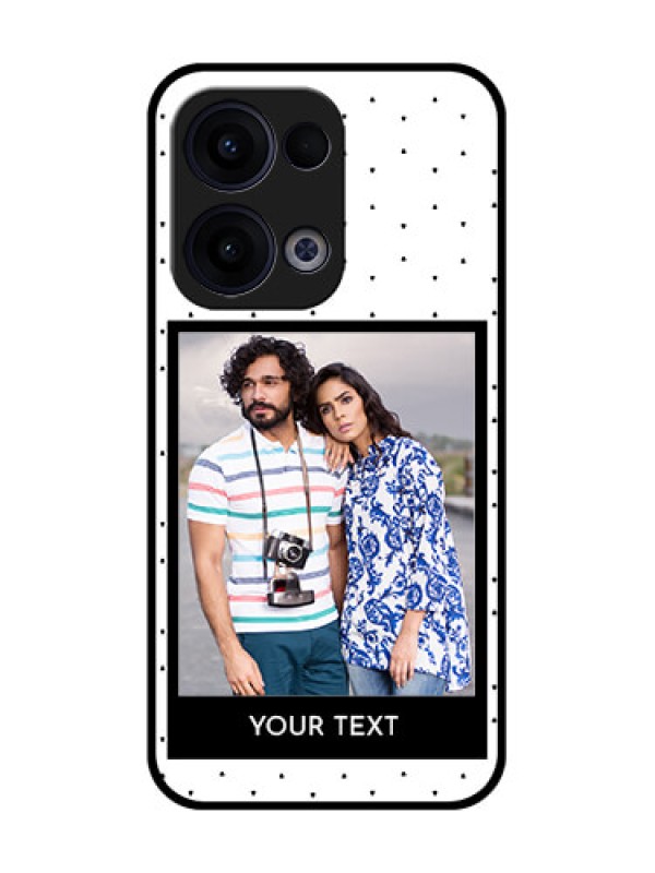 Custom Reno 13 5G Custom Glass Phone Case - Premium Design