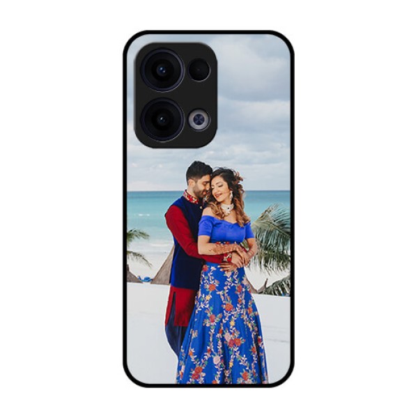 Reno 13 5G Custom Glass Phone Case - Upload Full Picture Design Reno 13 5G Custom Glass Phone Case - Upload Full Picture Design