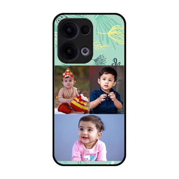 Reno 13 5G Custom Glass Phone Case - Forever Family Design
