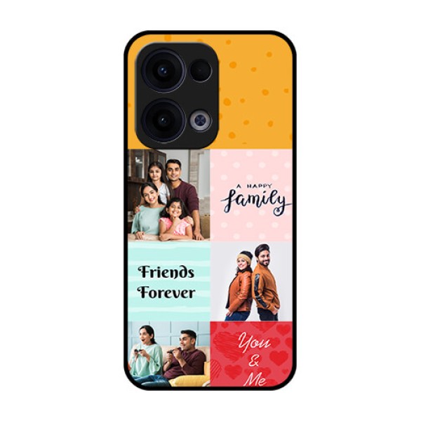 Reno 13 5G Custom Glass Phone Case - Images With Quotes Design Reno 13 5G Custom Glass Phone Case - Images With Quotes Design