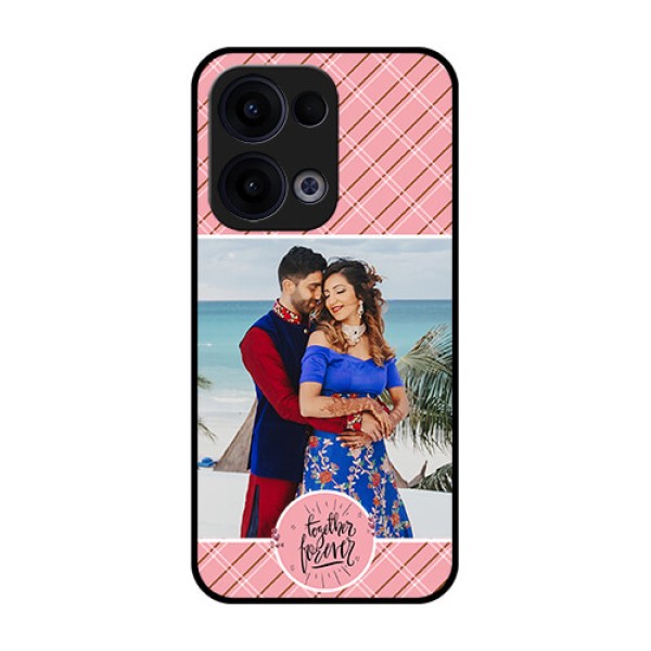 Reno 13 5G Custom Glass Phone Case - Together Forever Design Reno 13 5G Custom Glass Phone Case - Together Forever Design