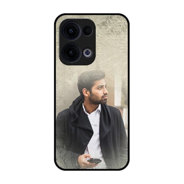 Reno 13 5G Custom Glass Phone Case - With Vintage Design