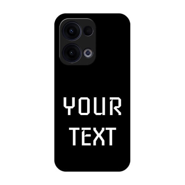 Reno 13 5G Custom Glass Phone Case - Your Name Design