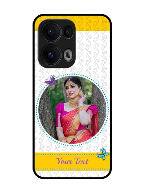 Custom Reno 13 Pro 5G Custom Glass Phone CaseGirls Premium Case Design