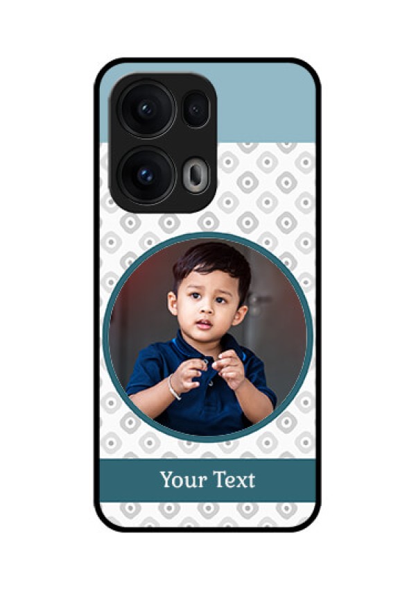 Reno 13 Pro 5G Custom Glass Phone CasePremium Cover Design