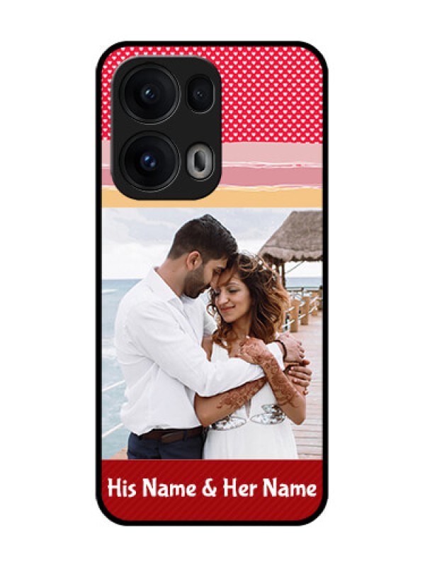 Custom Reno 13 Pro 5G Custom Glass Phone CasePremium Case Design