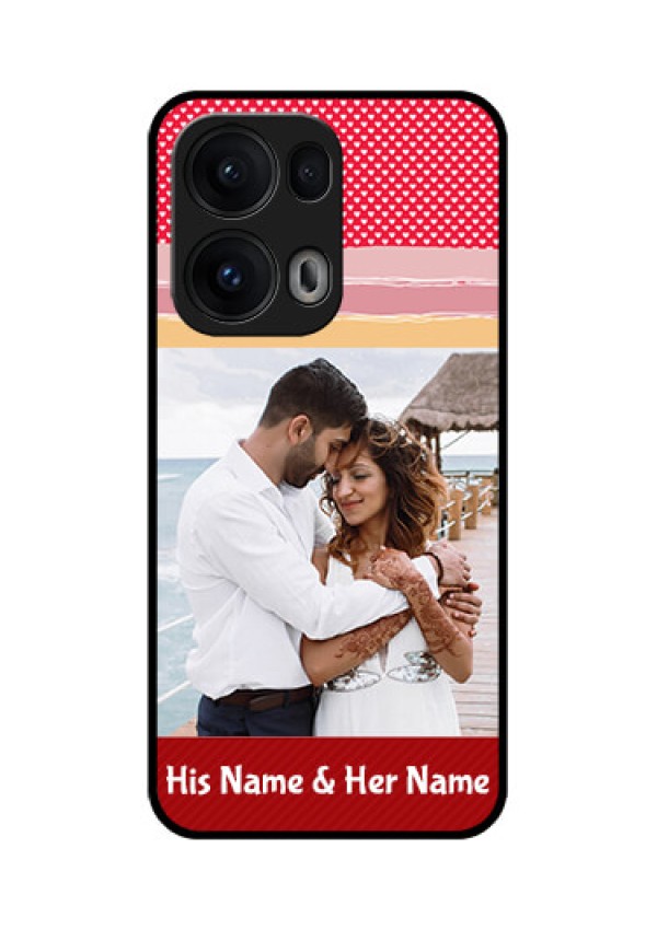 Reno 13 Pro 5G Custom Glass Phone CasePremium Case Design