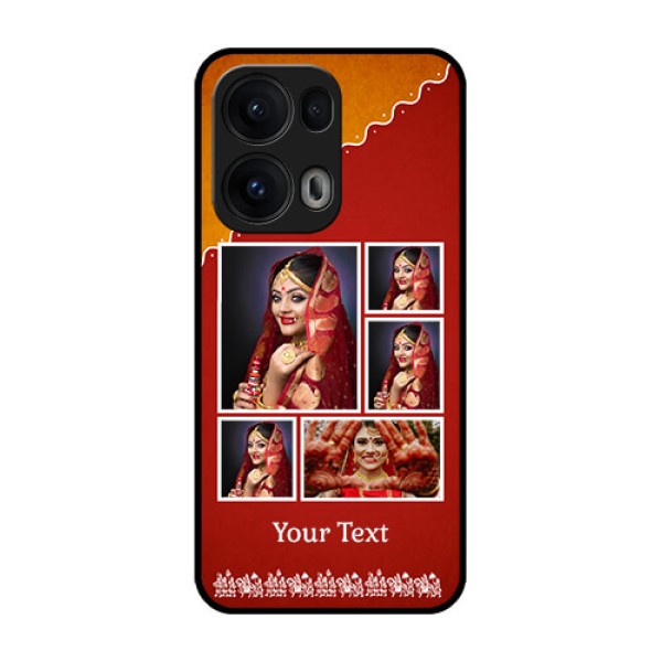 Reno 13 Pro 5G Custom Glass Phone CaseWedding Pic Upload Design Reno 13 Pro 5G Custom Glass Phone CaseWedding Pic Upload Design