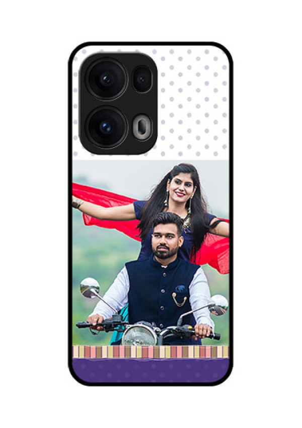 Reno 13 Pro 5G Custom Glass Phone CaseCute Family Design