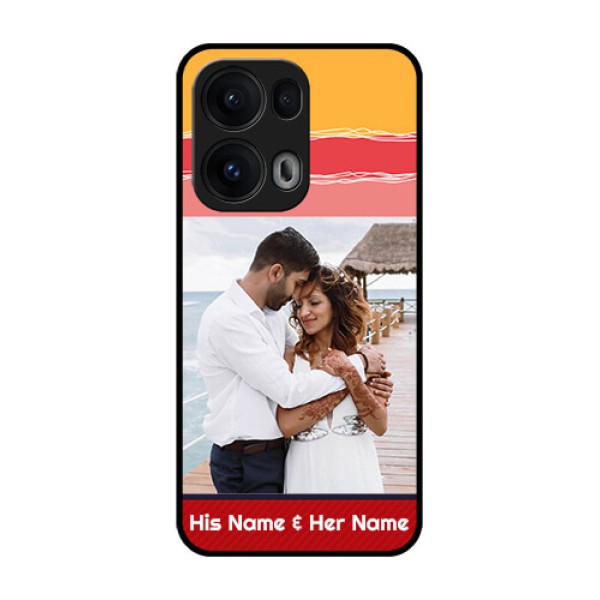 Reno 13 Pro 5G Custom Glass Phone CaseColorful Case Design Reno 13 Pro 5G Custom Glass Phone CaseColorful Case Design