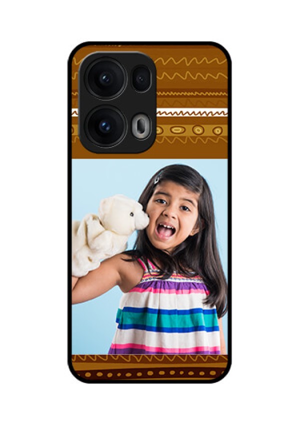 Reno 13 Pro 5G Custom Glass Phone CaseFriends Picture Upload Design