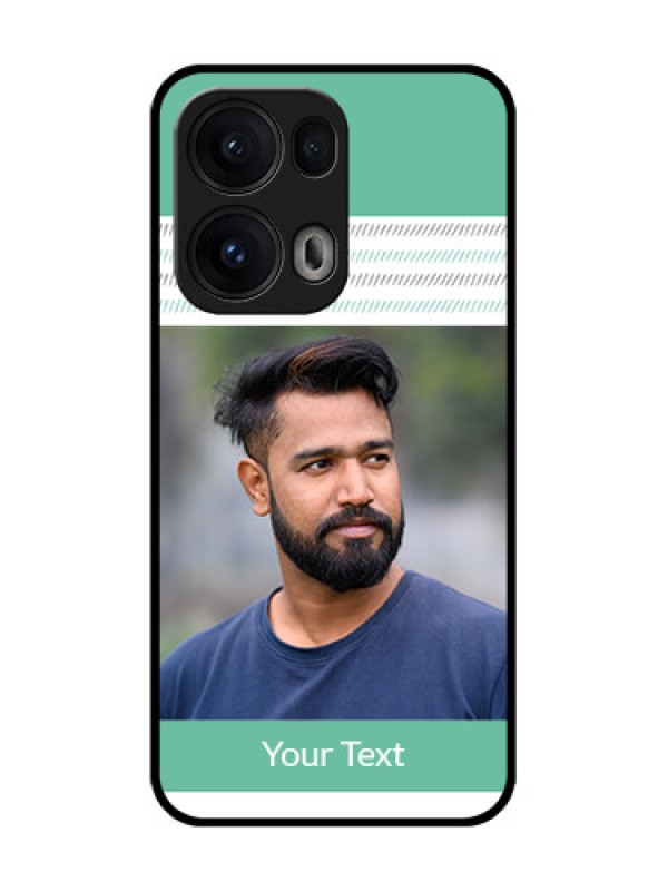 Custom Reno 13 Pro 5G Custom Glass Phone CasePremium Cases For Girls