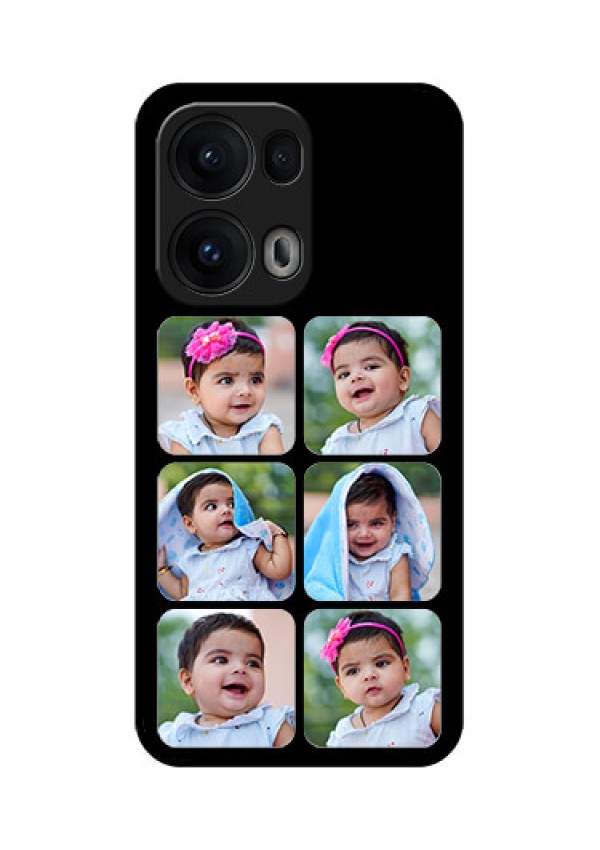 Reno 13 Pro 5G Custom Glass Phone CaseMultiple Pictures Design