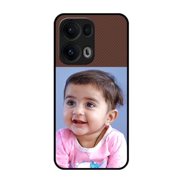 Reno 13 Pro 5G Custom Glass Phone CaseElegant Case Design