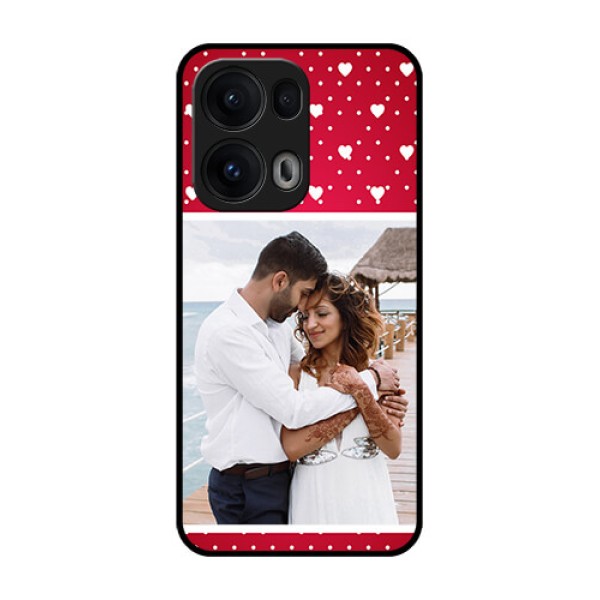 Reno 13 Pro 5G Custom Glass Phone CaseHearts Mobile Case Design Reno 13 Pro 5G Custom Glass Phone CaseHearts Mobile Case Design
