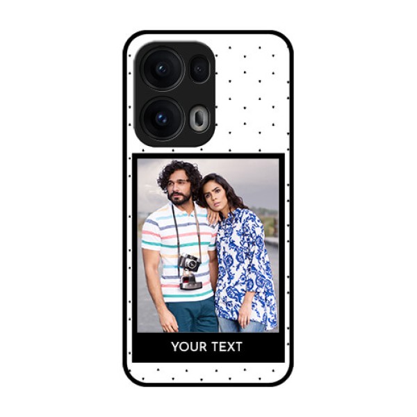 Reno 13 Pro 5G Custom Glass Phone CasePremium Design
