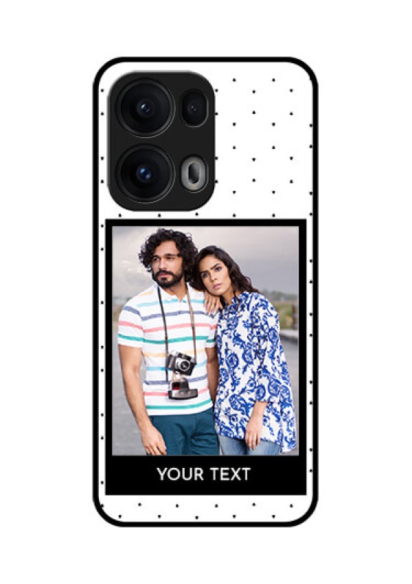 Reno 13 Pro 5G Custom Glass Phone CasePremium Design