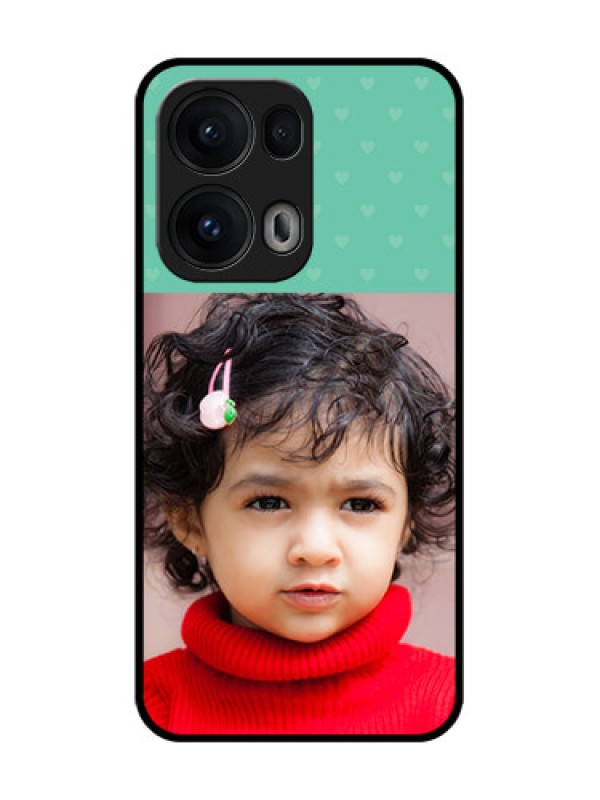 Custom Reno 13 Pro 5G Custom Glass Phone CaseLovers Picture Design